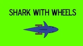 Shark With Wheels - Shark Week 2012