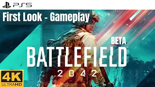 Battlefield 2042 Beta Gameplay | First Look | PS5 Gameplay | 4K HDR