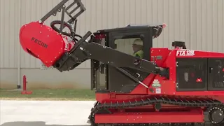 Fecon FTX Mulching Tractors Overview