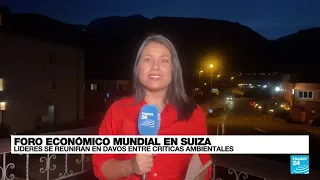 Informe desde Sargans: todo listo para el inicio del Foro Económico Mundial 2022