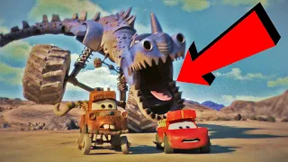 Tow Mater and Light McQueen - Dino Park | Cars On The Road 2022