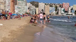 Stunning Best Beach in Barcelona | Beach Walk 4K | Spain 2023 Tour