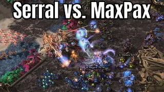 Serral and MaxPax play a SUPER HIGH-LEVEL bo3 in the Kung Fu Cup 3