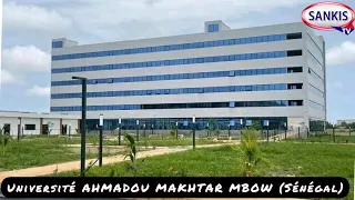 Voici L'Université AHMADOU MAKHTAR MBOW, un vrai bijou...