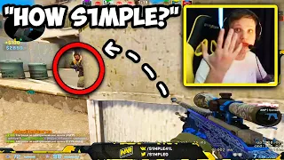 S1MPLE WTF WAS THAT FLICK?! NIKO'S AIM ON POINT! CS:GO Twitch Clips