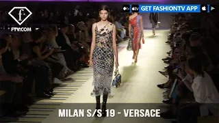 Milan Fashion Week Spring/Summer 2019 - Versace | FashionTV | FTV