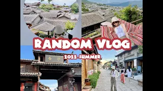 Random Travel Vlog | Trip to Yunnan 云南丽江白沙古镇