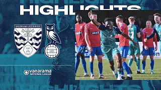 HIGHLIGHTS: Dagenham & Redbridge 1-1 Oldham Athletic