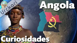 El País Más DIVERSO de la África Portuguesa / Angola 30 Curiosidades No Sabías #urckari
