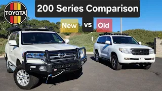 Land Cruiser 200 series OLDer vs NEWer