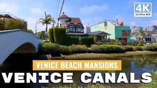 Venice Beach Canals walking tour