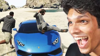 WIN THE LAMBORGHINI IN GTA 5!