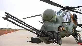 Yerli Üretim Atak Helikopter Tanıtıldı