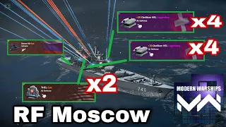 Modern Warships | RF MOSCOW 10x Laser Air Defence...