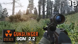 S.T.A.L.K.E.R. SGM 2.2 + Gunslinger Mod (13) ► Митя и замеры