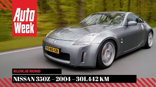 Nissan 350Z – 2004 – 301.442 km - Klokje Rond