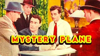 Mystery Plane (1939) Adventure, Crime, War