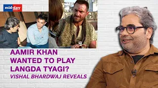 Vishal Bhardwaj: Saif Ali Khan Didn't Want To Cut His Hair For Langda Tyagi | Sit With Hitlist