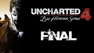 BİR HIRSIZIN SONU ! | Uncharted 4 : A Thief's End Türkçe Bölüm 23 [ FİNAL ]