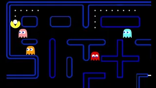 Pac-Man (Flash), but I play the famous wallpaper maze