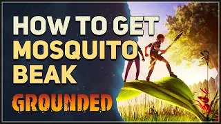 How to get Mosquito Beak Grounded