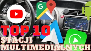 Jakie radio samochodowe, czyli ranking 2022 [TOP 10] stacji multimedialnych