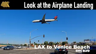 [4K] Los Angeles 🇺🇸, LAX to Venice Beach - California USA in Mar 2022 | Drive