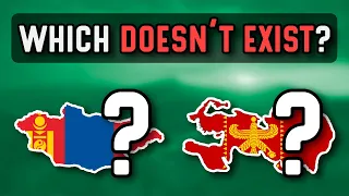 Guess Which Country Doesn't Exist Anymore | Country Quiz Challenge