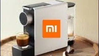 Обзор XIAOMI SCISHAREC  Coffee Machine Model: S1201