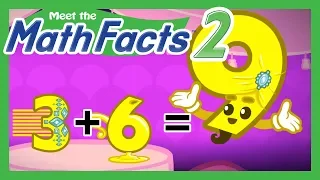 Meet the Math Facts Addition & Subtraction - 3+6=9