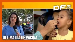 Termina nesta sexta campanha de vacinação contra poliomielite