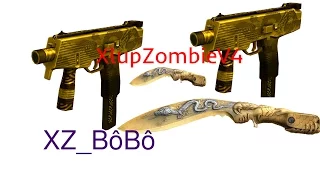 TMP Gold Dragon - XZ BôBô - Clan XlupZOmbieV4