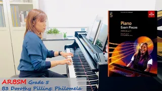 ABRSM Piano Grade 5 B3 Dorothy Philling: Philomela