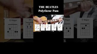 THE BEATLES - POLYTHENE PAM #shorts #shortsvideo #shortsfeed