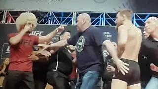 Dana White Grabbed Conor McGregor Behine @ UFC 229