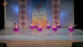 Мы путь начинаем! Выступление детей 5-6 лет.DanceGarden. Киев