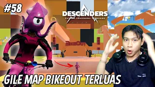 WOAH MAP RAKSAKSA NICH | Descenders #58