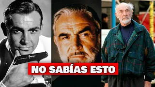 El día que MURIÓ Sean Connery - Vida del actor de JAMES BOND