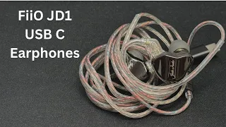 FiiO/JadeAudio JD1 High Performance Dynamic Driver HIFI Bass stereo In Ear Monitor Headphones Sport