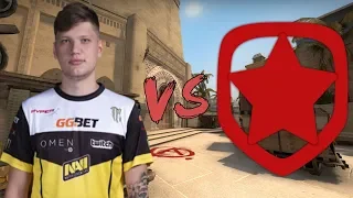 CSGO: POV Na'Vi s1mple vs Gambit (31/17) mirage @ StarSeries i-League Season 4