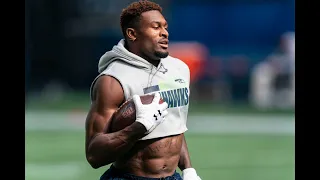 dk metcalf micd up funny moments