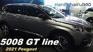 2021 Peugeot 5008 Best Big Premium SUV - Modern And Bold With a seven seat Interior