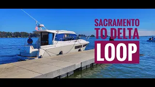 Sacramento to Delta loop
