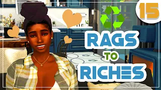 ♻️ Recycled Rags to Riches ♻️The Sims 4 Eco Lifestyle 🌿 #15 Meeting His Kids