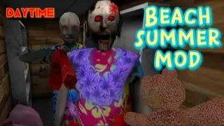 Granny 3 Beach Summer Mod Full Gameplay | Daytime version