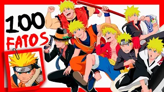 100 FATOS SOBRE NARUTO QUE VOCÊ NÃO SABIA! (Curiosidades)