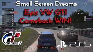 VW Golf GTI's Epic Nurburgring Comeback WIN GT7 on PS5