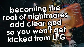 Destiny 2: Become The Root of Nightmares Add Clear God You Knew You Could Be