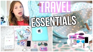 What's In My Carry On Bag! ♡ Travel Essentials