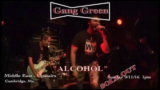 "Alcohol" LIVE by Gang Green